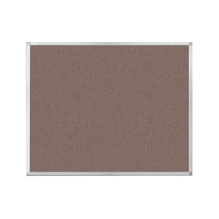 Versare Hush Panel Configurable Cubicle Partition 5' x 4' Latte Fabric 1850513